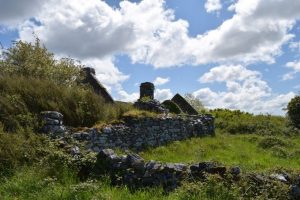 Old ruin in The Burren
