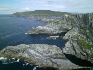 Visit Ireland and Fogher Cliffs