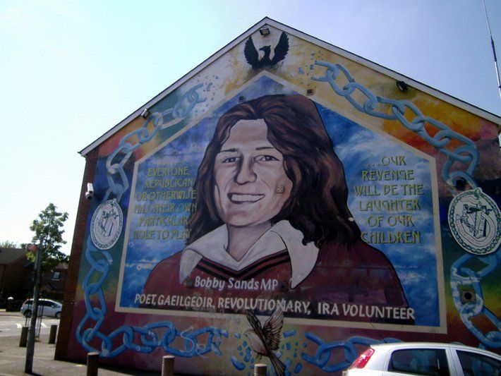 Bobby Sands MP on recent tour of Ireland
