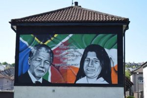 Sands and Mandela on Recent Tour of Ireland