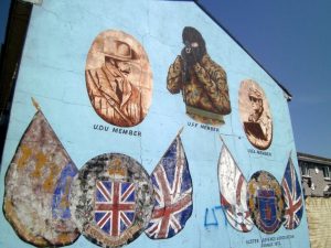 Belfast Mural   Private Ireland Day Tours   Ancient Ireland Tourism