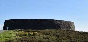 Visit Ireland and Marvel at Grianan of Aileach   Private Ireland Day Tours   Ancient Ireland Tourism
