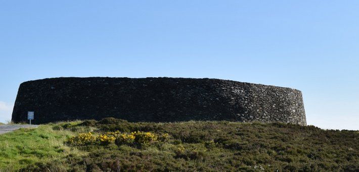 Visit Ireland and marvel at Grianan of Aileach