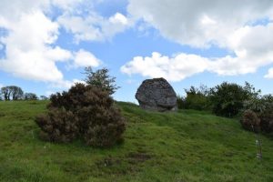 Looking Up to Aill Na Mirean on Tour of Ireland