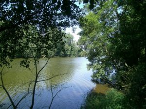 River Bann on Recent Tour of Ireland