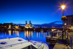 Tours of Ireland Athlone at Night