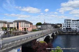 Tours of Ireland Athlone View from Castle