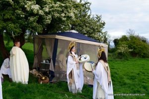Visit Ireland for Bealtaine at Uisneach