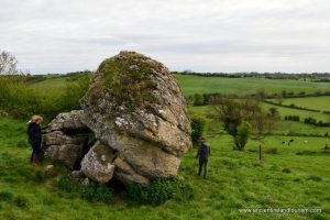 Visit Ireland and the Catstone for Bealtaine at Uisneach