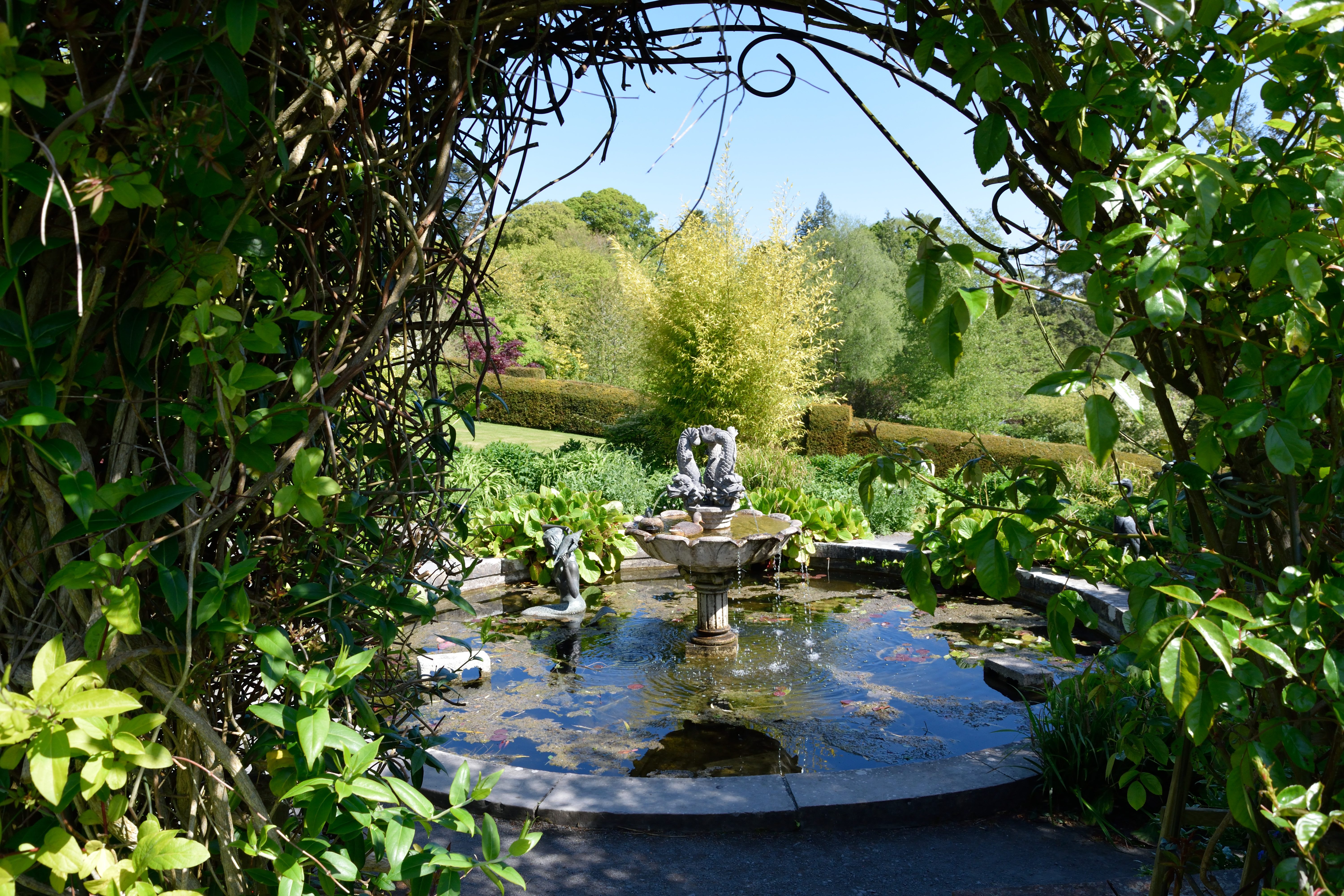 Tour of Ireland Belvedere Gardens