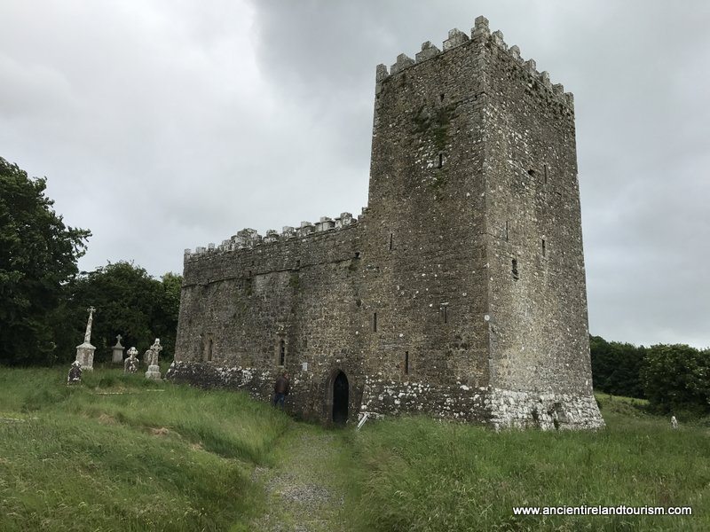 Tours of Ireland Taghmon Church