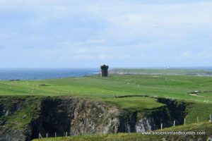 Visit Ireland Watchtower Near Silver Strand