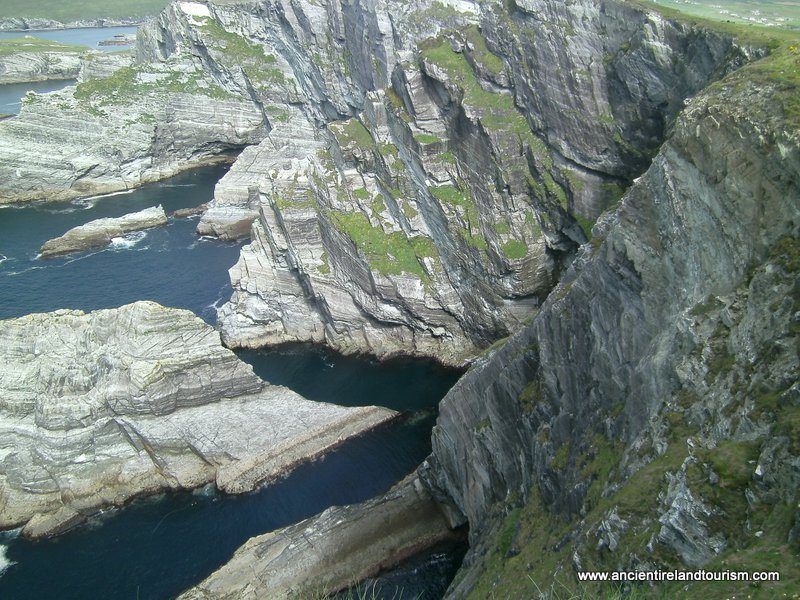 Pics from Ireland tours Fogher Cliffs