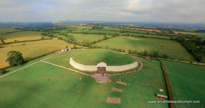 Visit Ireland and Newgrange