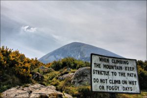 Croagh Patrick Ireland