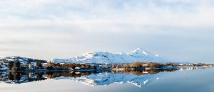 Croagh Patrick in Winter