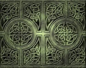 Ireland Vacations Celtic Graphic