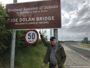 Pics from Ireland Tours Joe Dolan Bridge