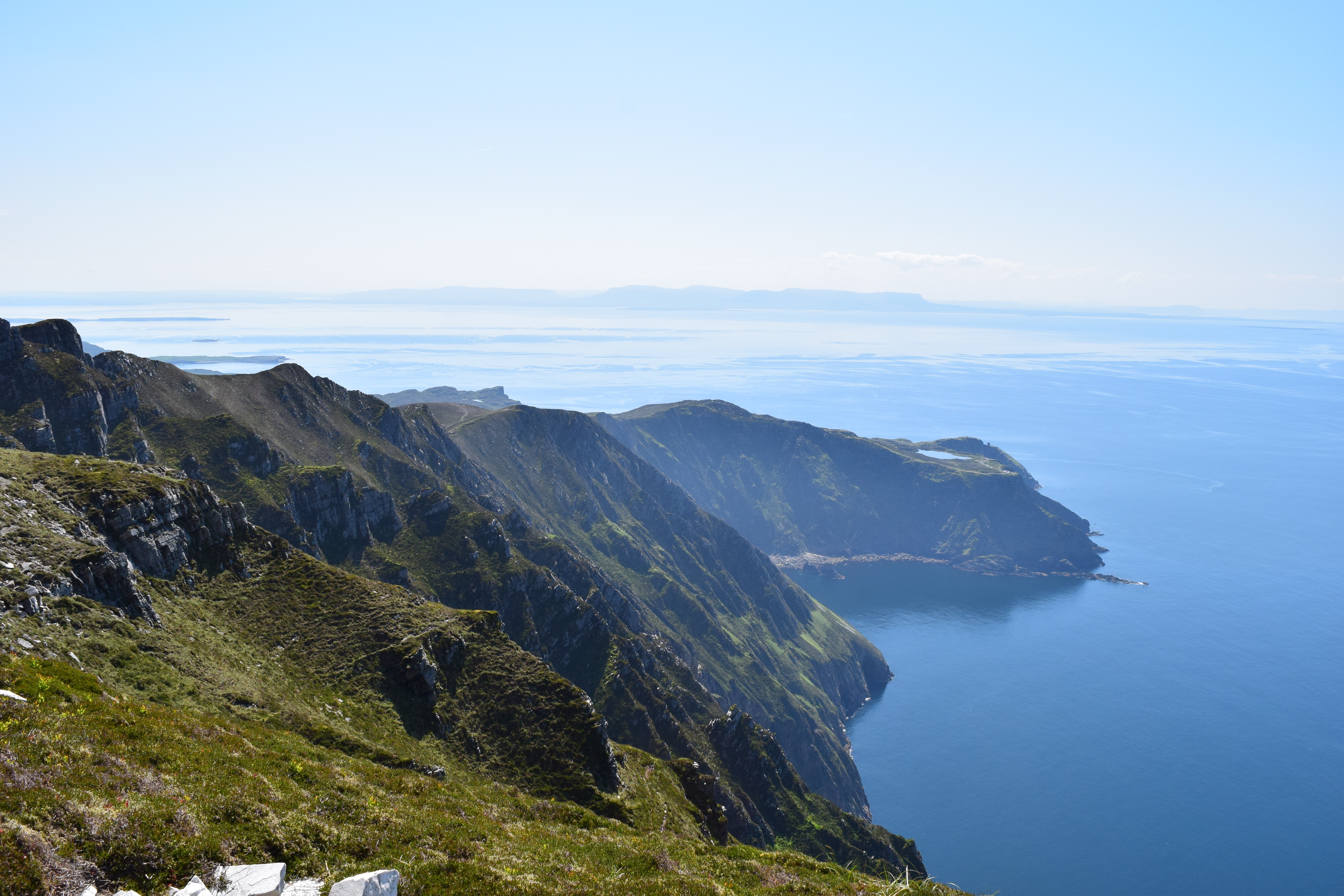 Pics from Ireland tours Slieve League Views