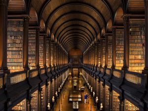 Ireland Tours Trinity College