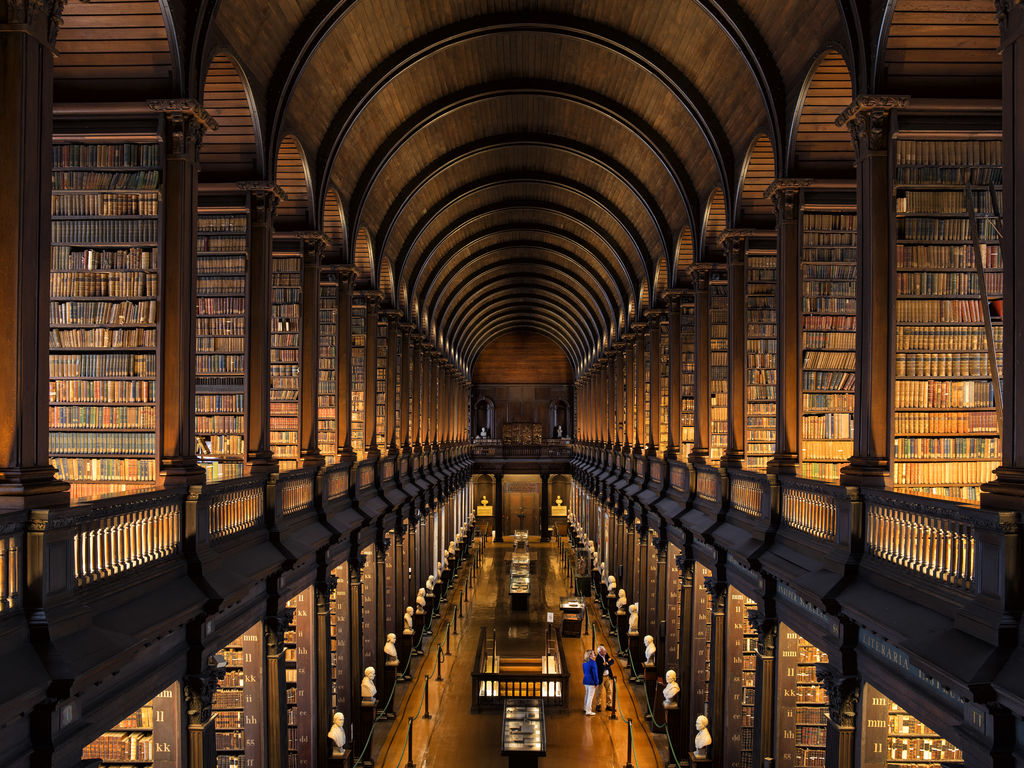 Ireland Tours Trinity College