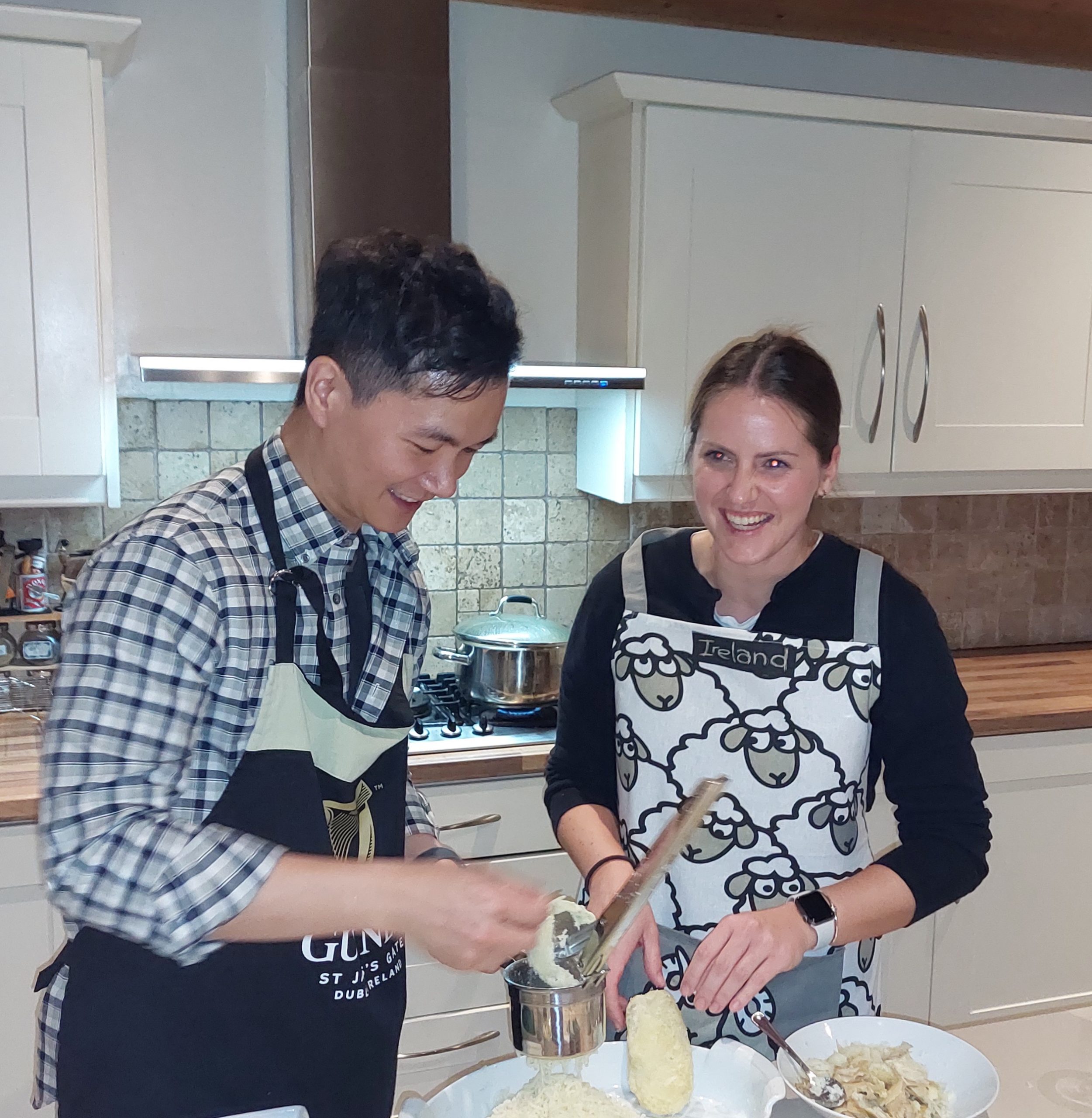 Irish Home Cooking with a Local