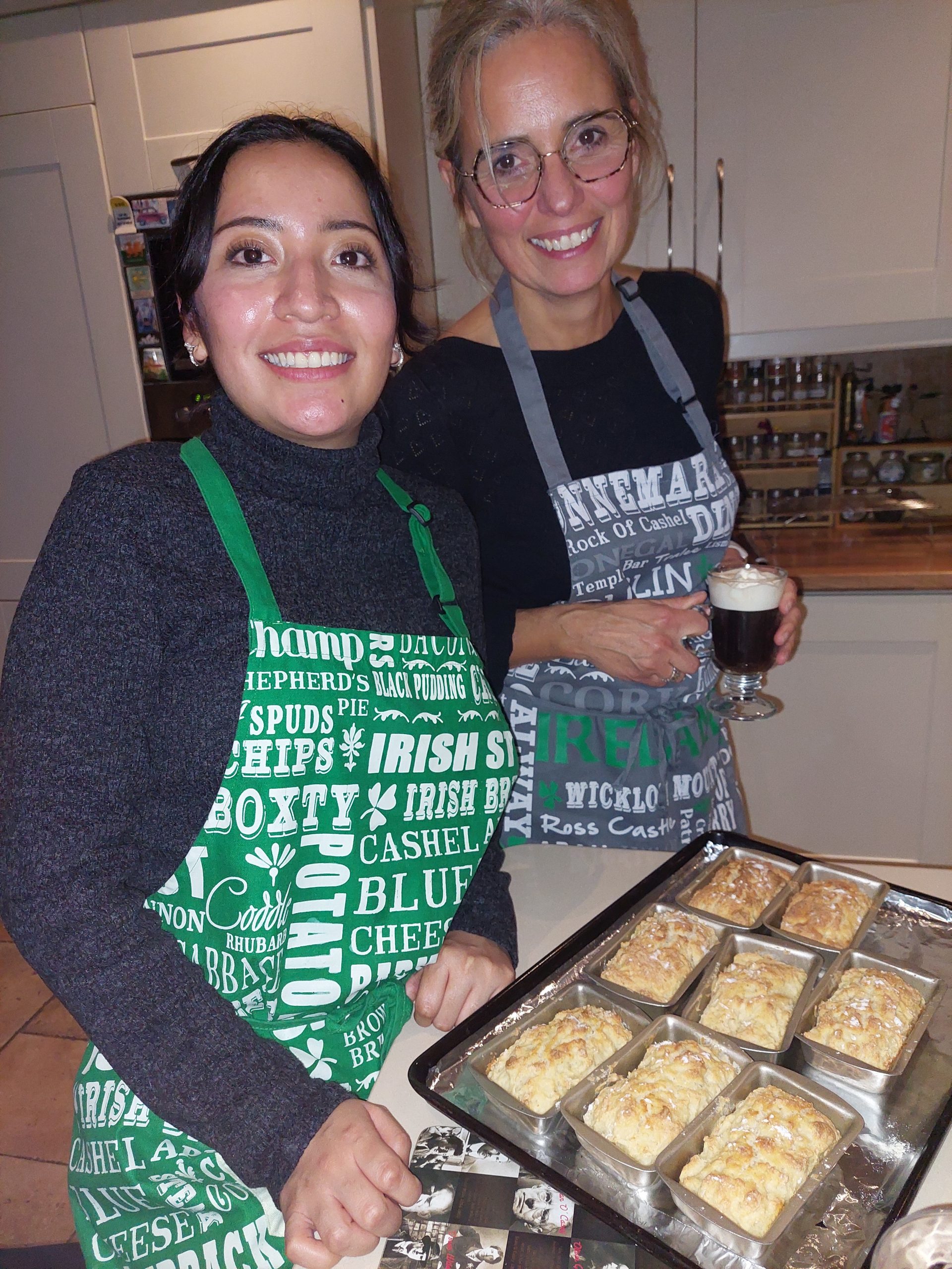 Irish Home Cooking with a Local