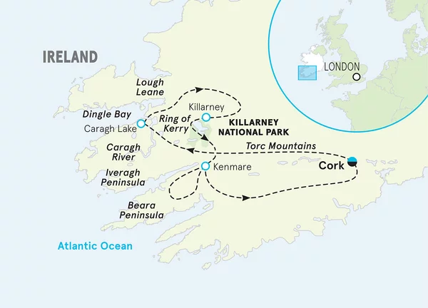 Cork and Kerry Family Walking Tour