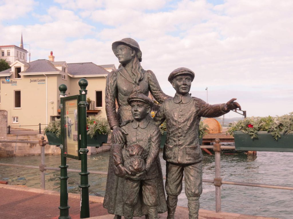 Visiting Ireland with Kids   Cobh