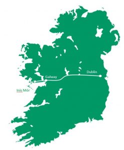 Aran Islands Tour Map   Aran Islands Luxury Day Tour   Ancient Ireland Tourism