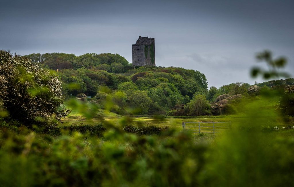 Discover County Clare Ballinalacken Castle