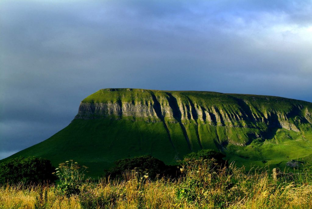 Benbulben, Sligo - Spirit of Yeats