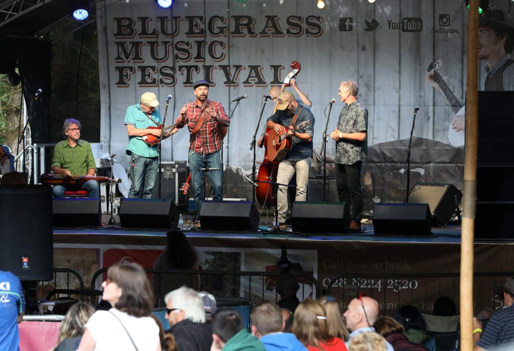 Bluegrass thrives in Ireland