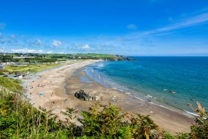 off the Beaten Path Ireland Bunmahon Beach