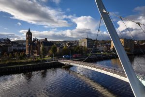 Destination Derry Ireland