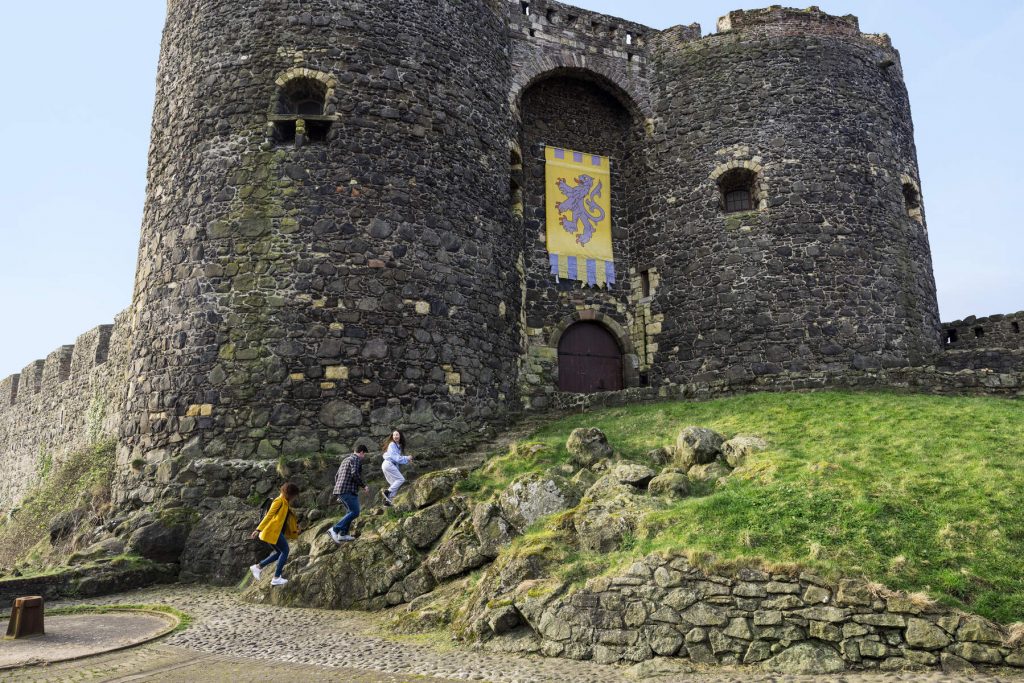 Antrim Coast   Carrickfergus Castle