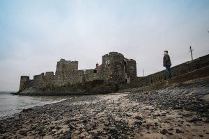 Antrim Coast   Carrickfergus Castle
