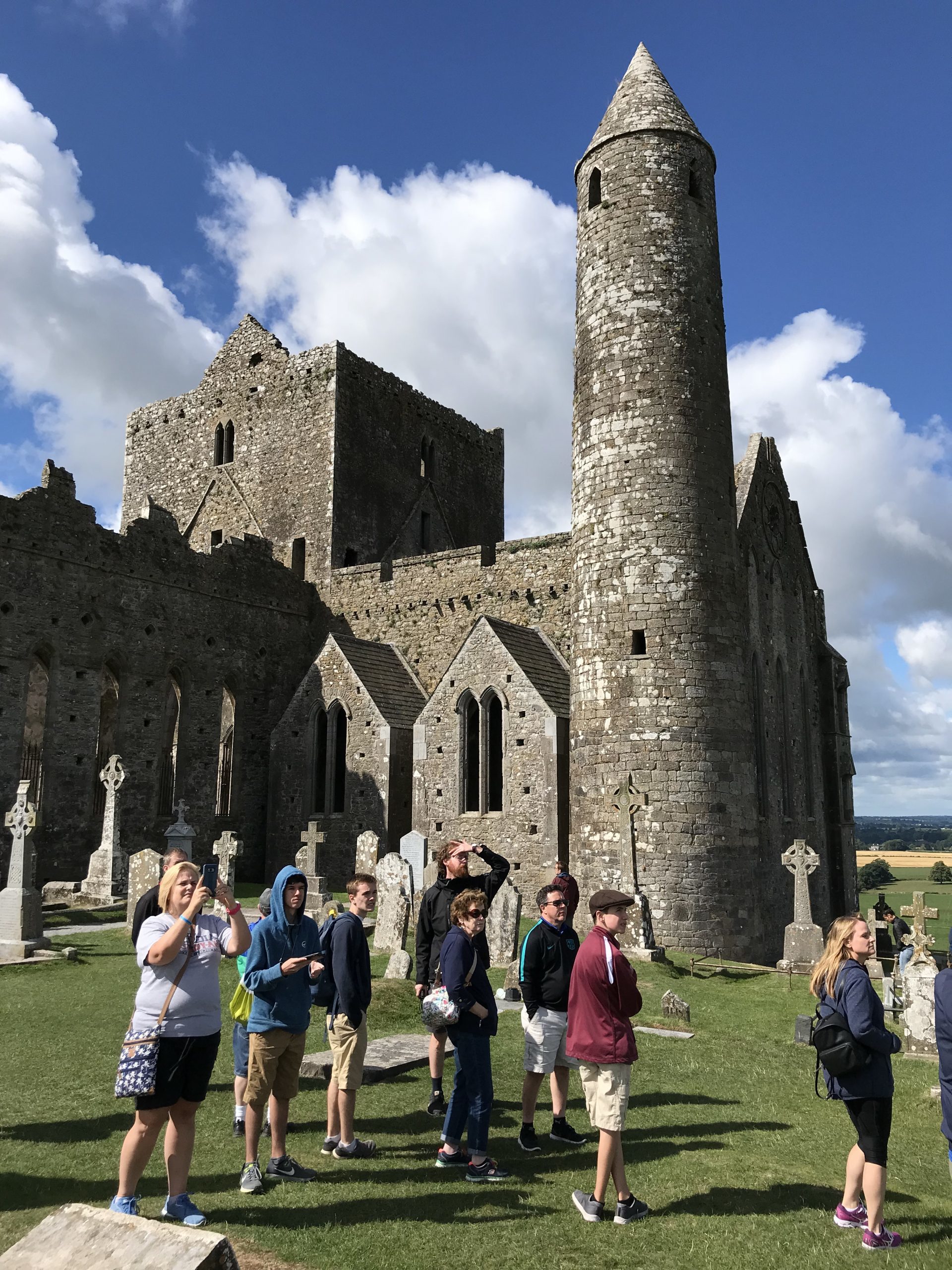 The Rock of Cashel Tour, Private Chauffeur - Private Ireland Day Tours - Ancient Ireland Tourism