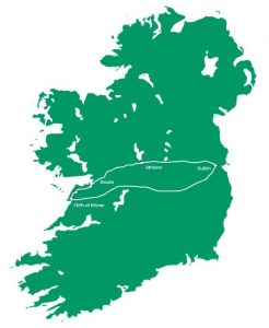 Cliffs of Moher Day Tour Map   Ancient Ireland Tourism