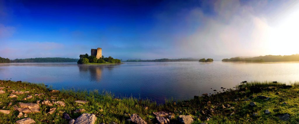 County Cavan Clough Oughter Castle 