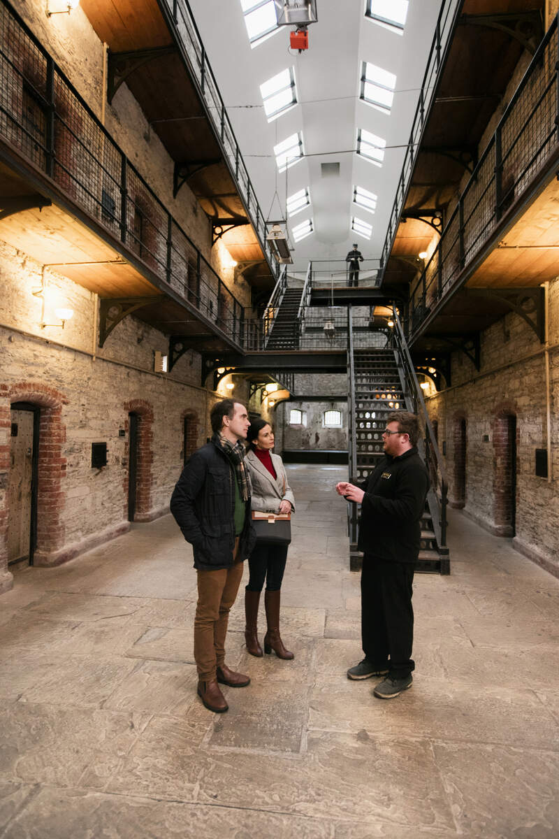 Unveiling County Cork   Cork City Gaol