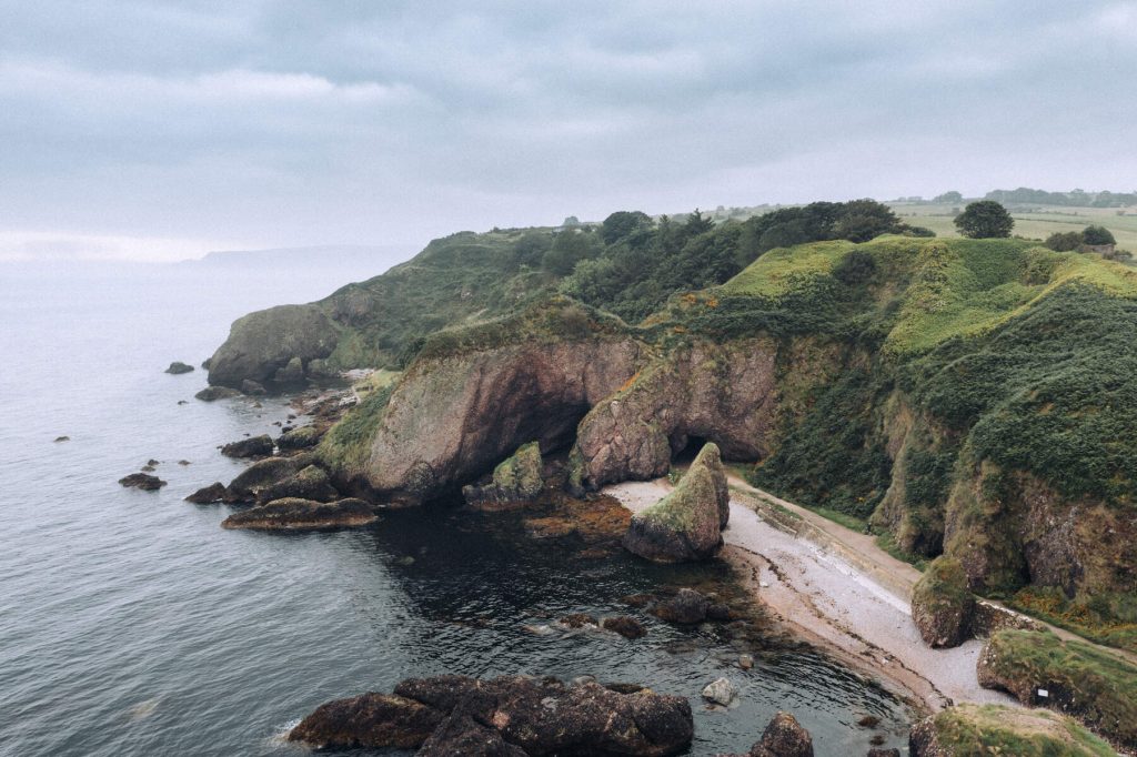 Ireland's Hidden Gems Cushendun Caves