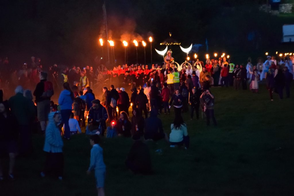Beltane Fire Festival