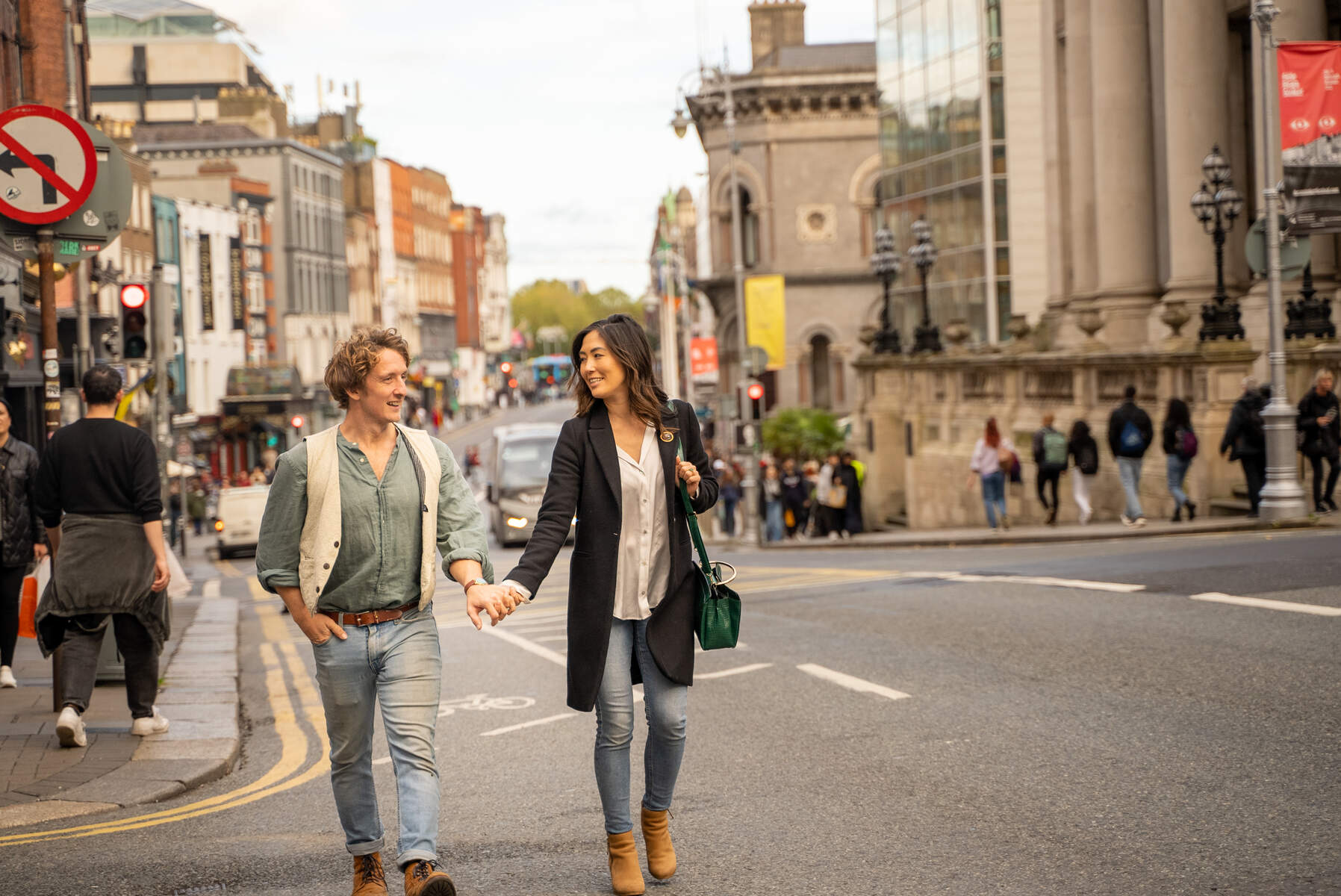 Discover Dublin Walking