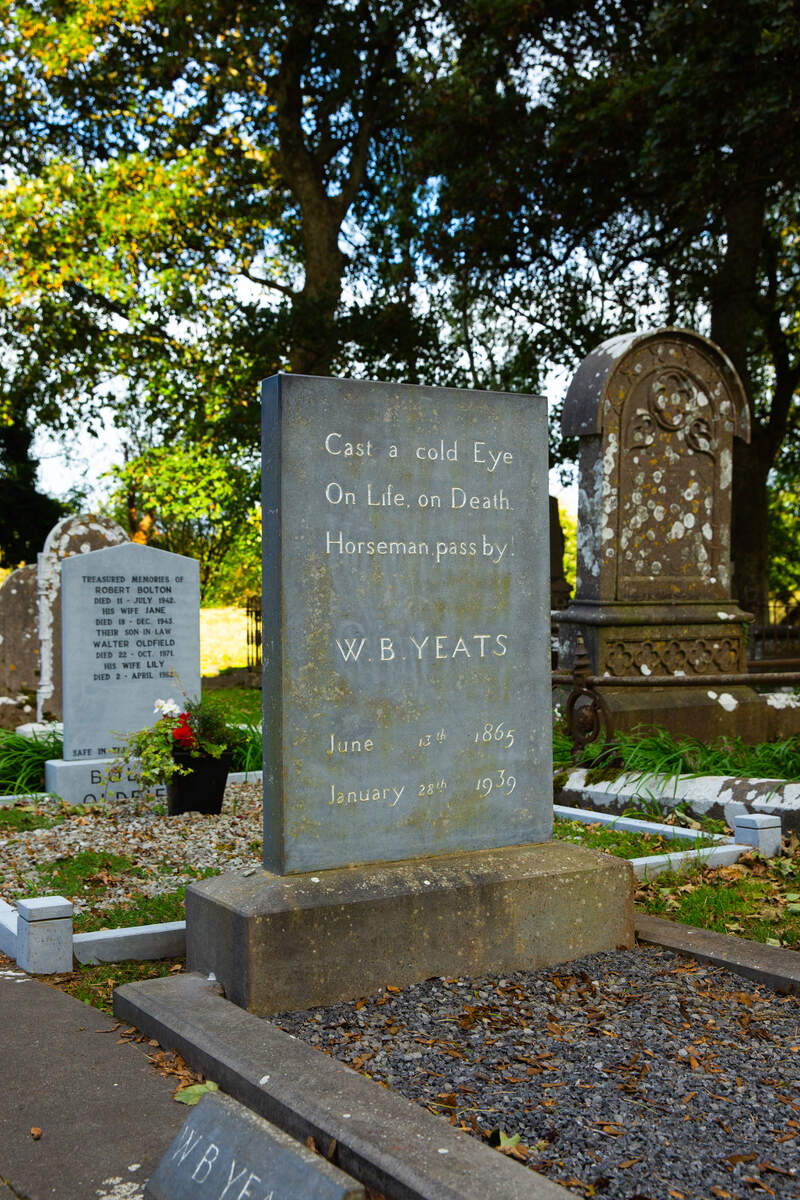 Sligo - Yeats Gravesite
