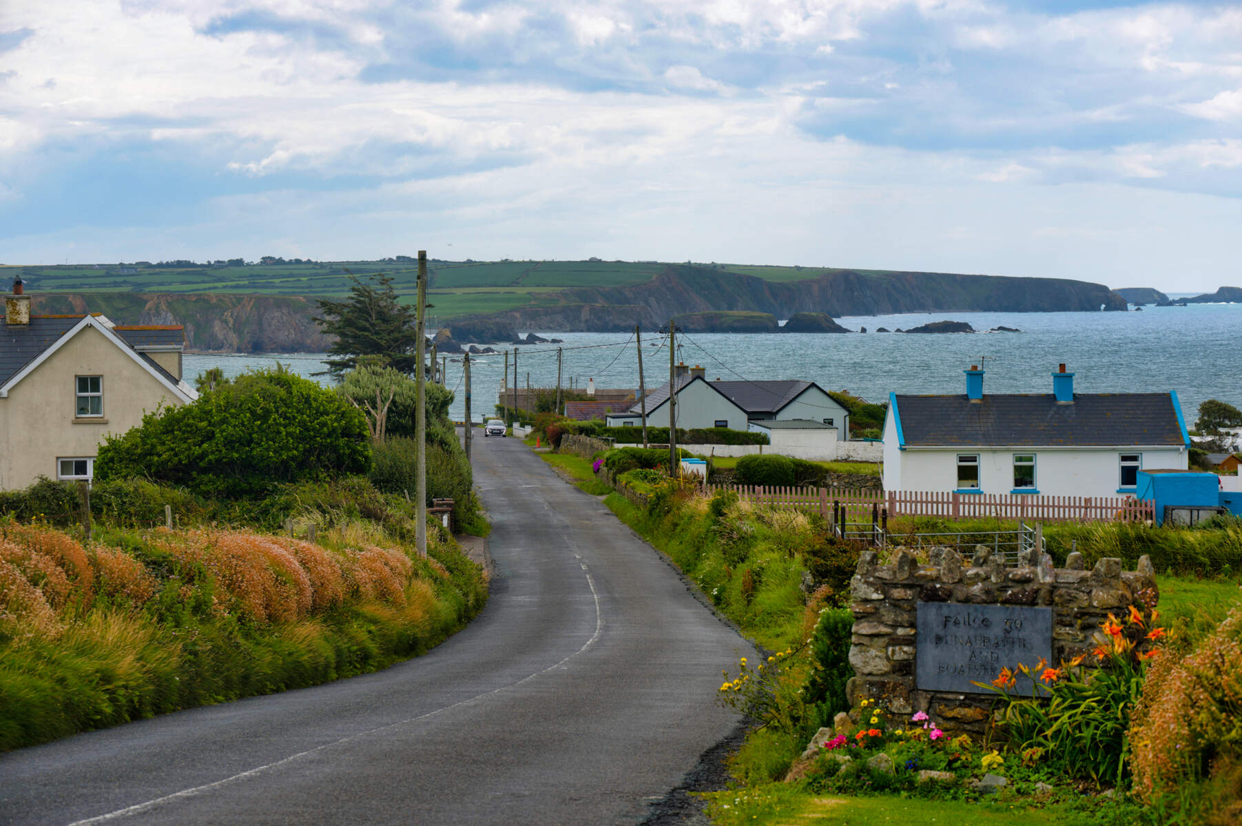 Off the beaten path Ireland - Copper Coast
