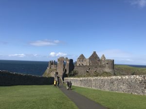 Antrim Coast   Dunluce Castle