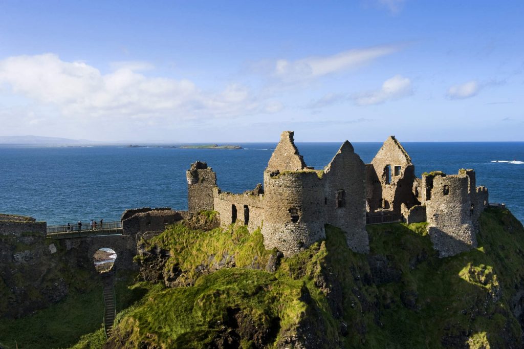 Favorite Irish Castles   Dunluce