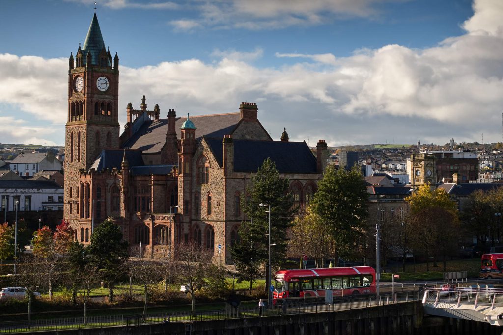 Destination Derry - Guild Hall