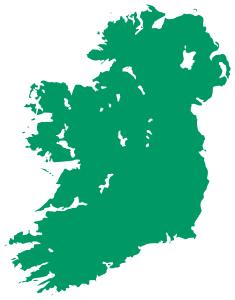 Ireland Map   Private Tour Map   Ancient Ireland Tourism